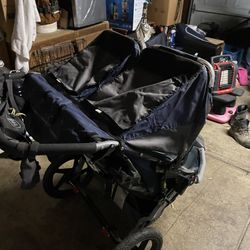 BOB Double Stroller 