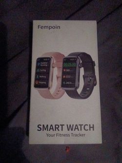 Fempoin Smart Watch Fitness Tracker
