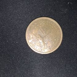 2000 P Sacagawea Dollar Gold