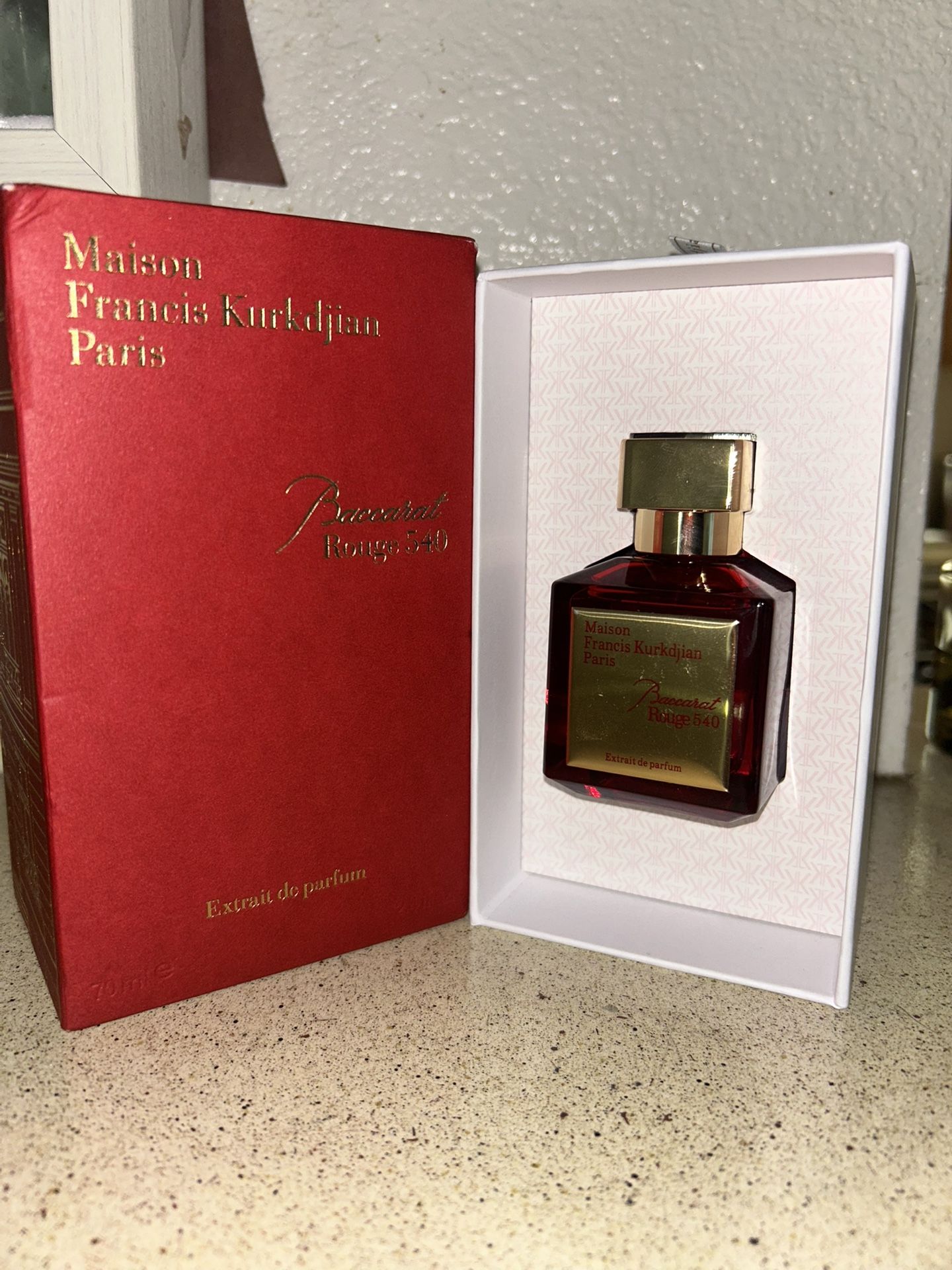 BACCARAT ROUGE 540 COLOGNE 70ml
