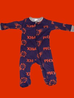 Gerber unisex baby onesie Phoenix Suns - size 6-9 months