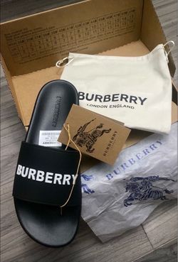 Burberry slides all sizes