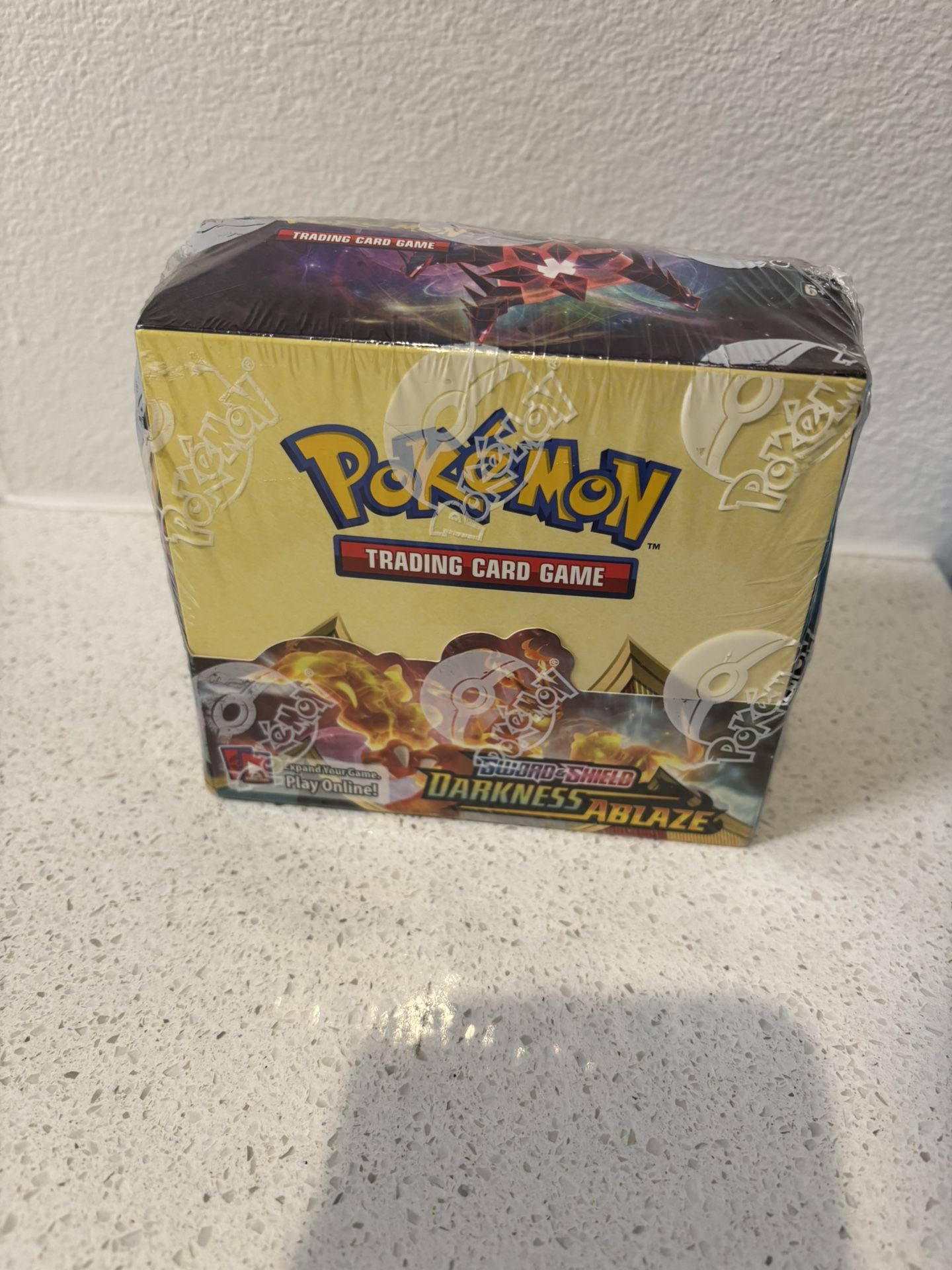 Pokemon Darkness Ablaze Booster Box 