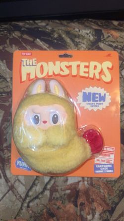 Popmart Labubu The Monsters Wacky Mart Series Earphone Case