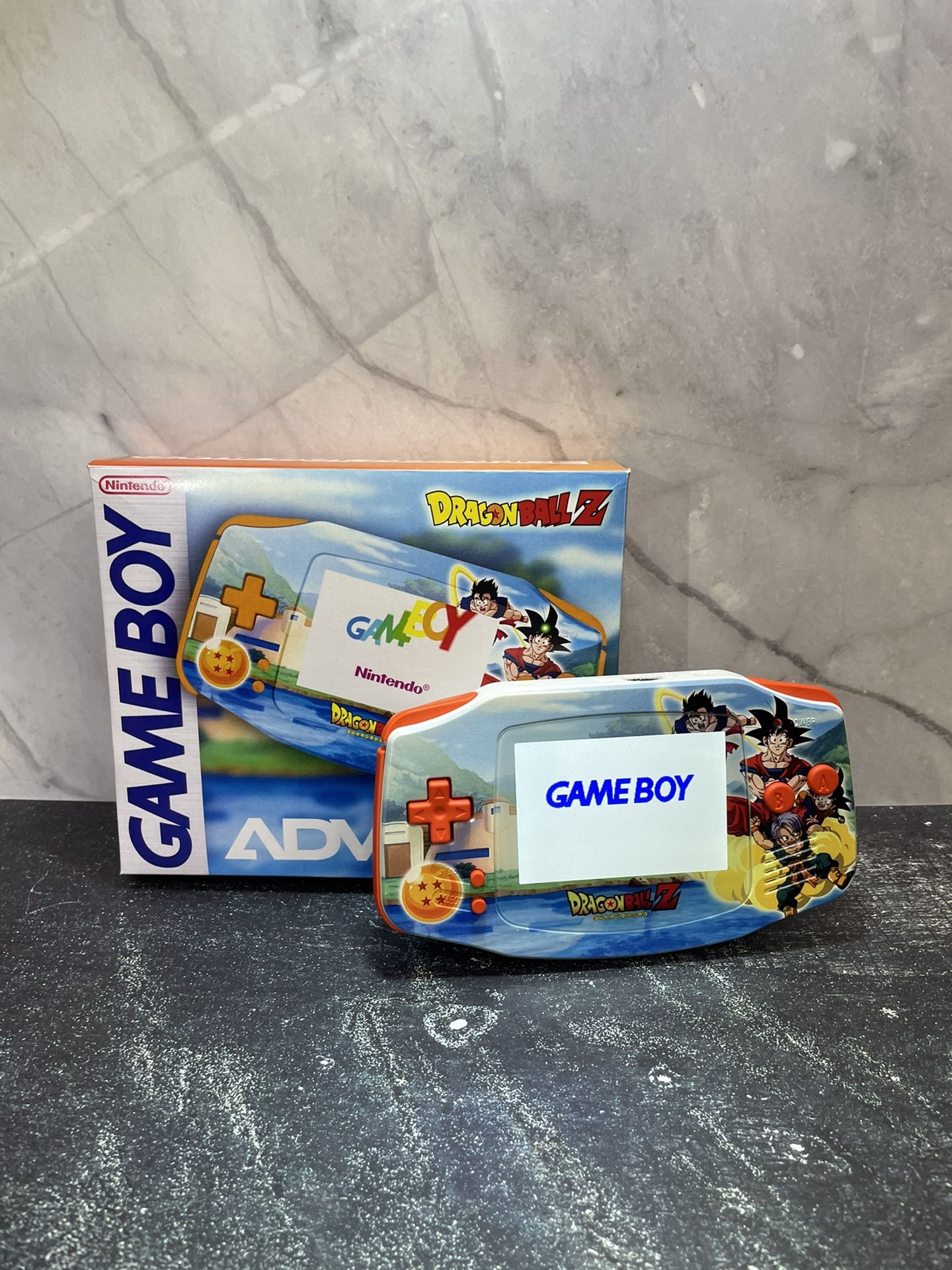 Nintendo Gameboy Advance Custom Console (Brand New) 