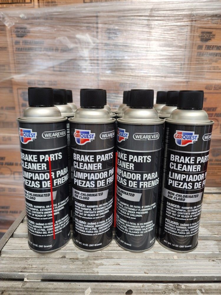 12 Bottles Carquest Brake Cleaner Non-chlorinated