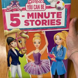Barbie You Can Be 5-Minute Stories book. Coral Springs 33071