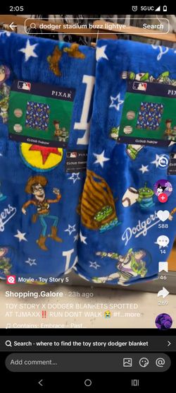 Toy story dodgers