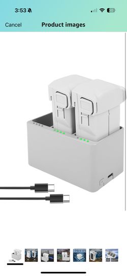 DJI Drone Batteries & Charger