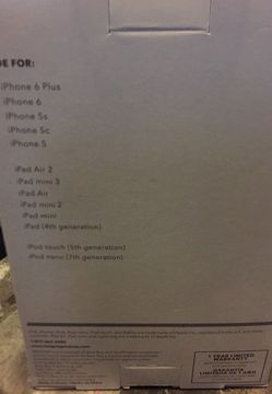 iPhone iPad and iPod wall chargers 5$ each