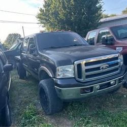 2006 Ford F250 power stroke flatbed