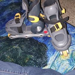 Kids Adjustable Shoe Skates