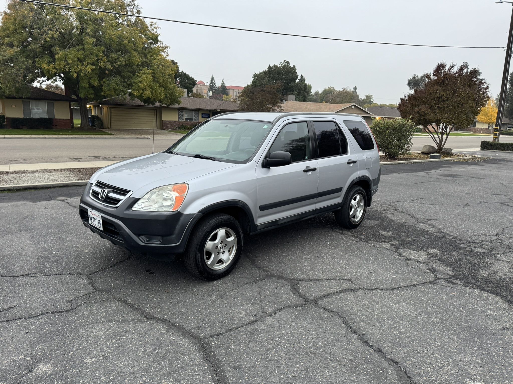 2002 Honda Cr-v