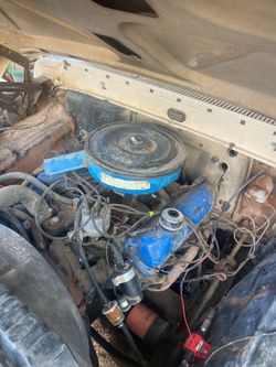 Ford 390 (still running )