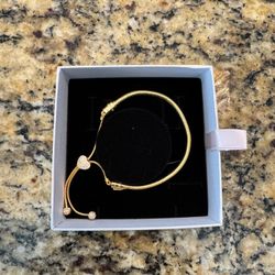 Pandora Gold Adjustable Bracelet 