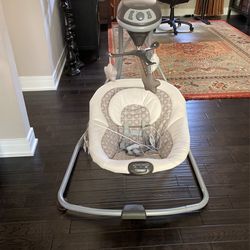 Graco Baby Swing.