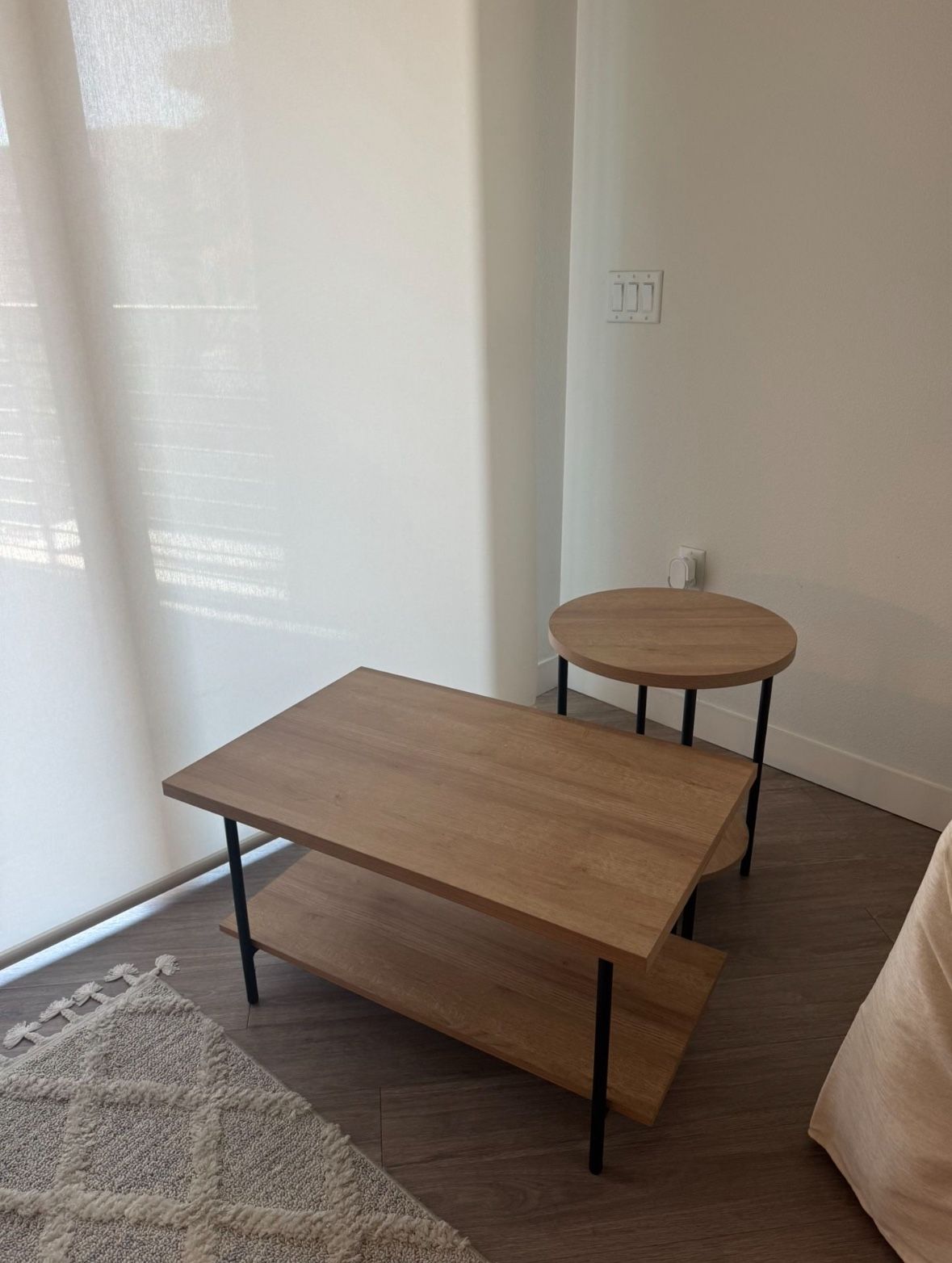 Coffee and Side Table