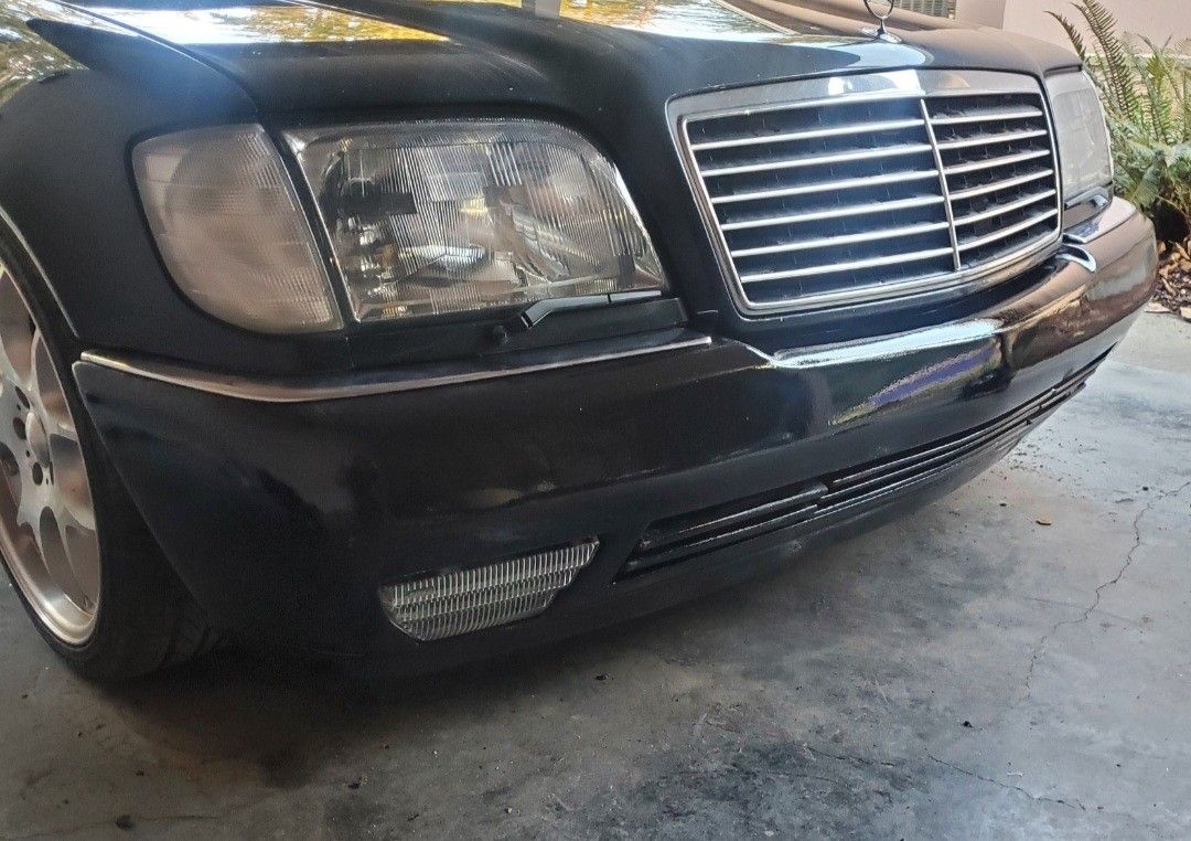 W140 Lorinser Bumper S500 S420 S320 Parts Part Out