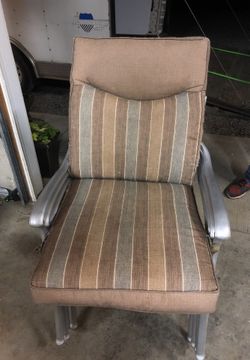 Chair cushions