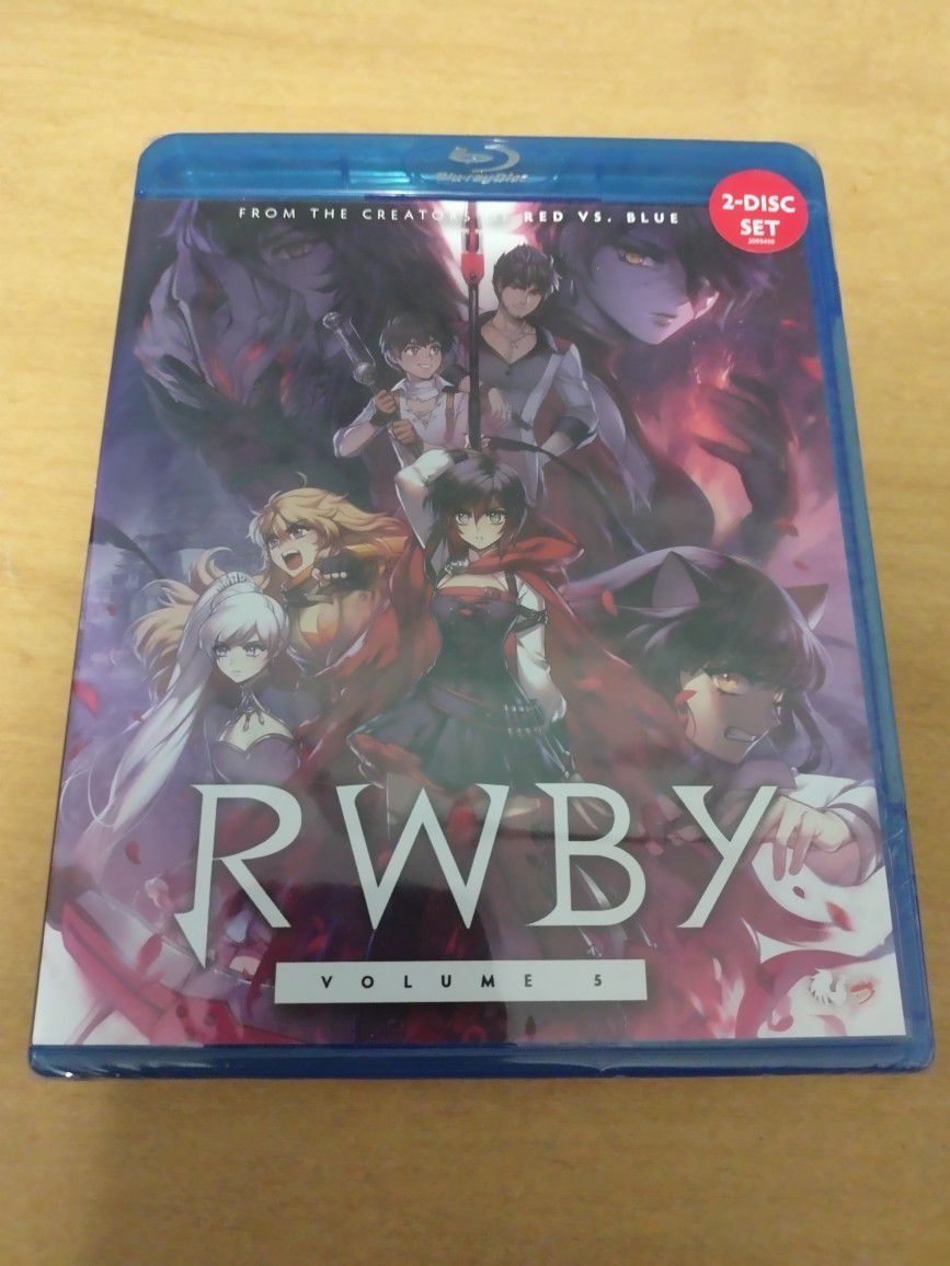 RWBY Volume 5 Blu-ray