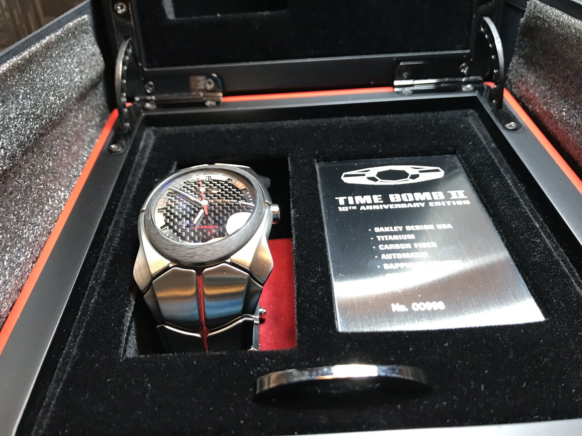 Oakley Timebomb 2 Watch