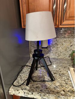 IKEA lauters table lamp 22”