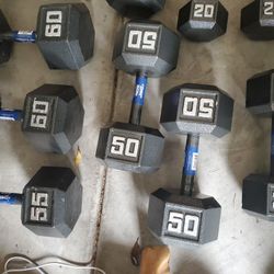 Dumbbells 50lbs