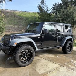 2014 Jeep Wrangler
