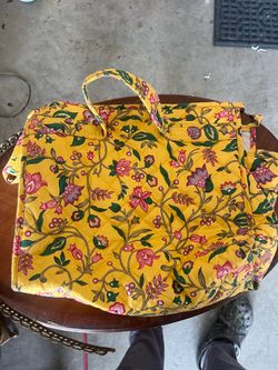 Quilted Cotton Bag