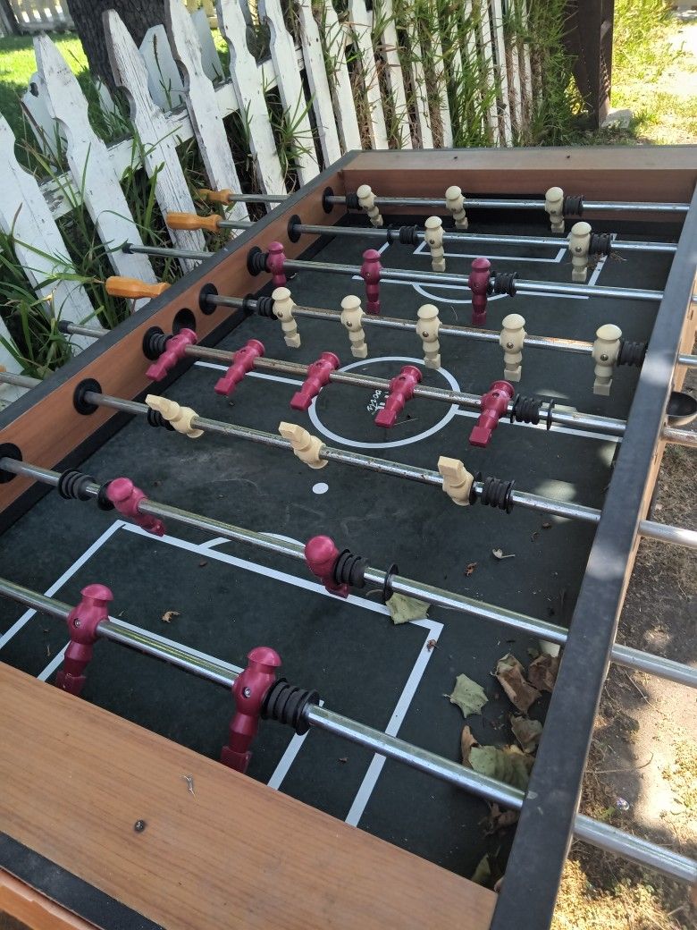Foosball Table Works Great