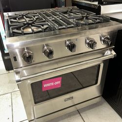 Gas Stove 30 Inch Viking 
