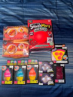 NeeDoh’s & Squishy’s