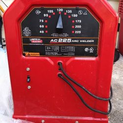 Lincoln AC 225 Arc Welder 