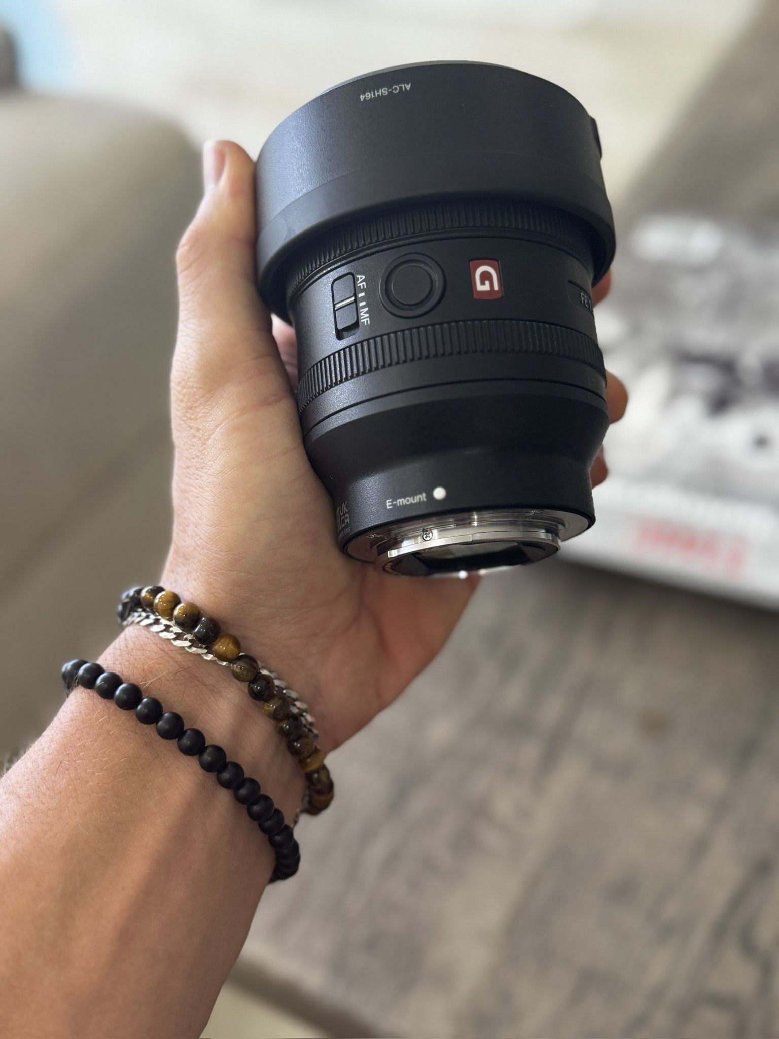 SONY 35mm f1.4 G Master Prime (Mint Condition)