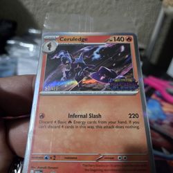 Phantasmal Flames Prerelease Staff Promos 