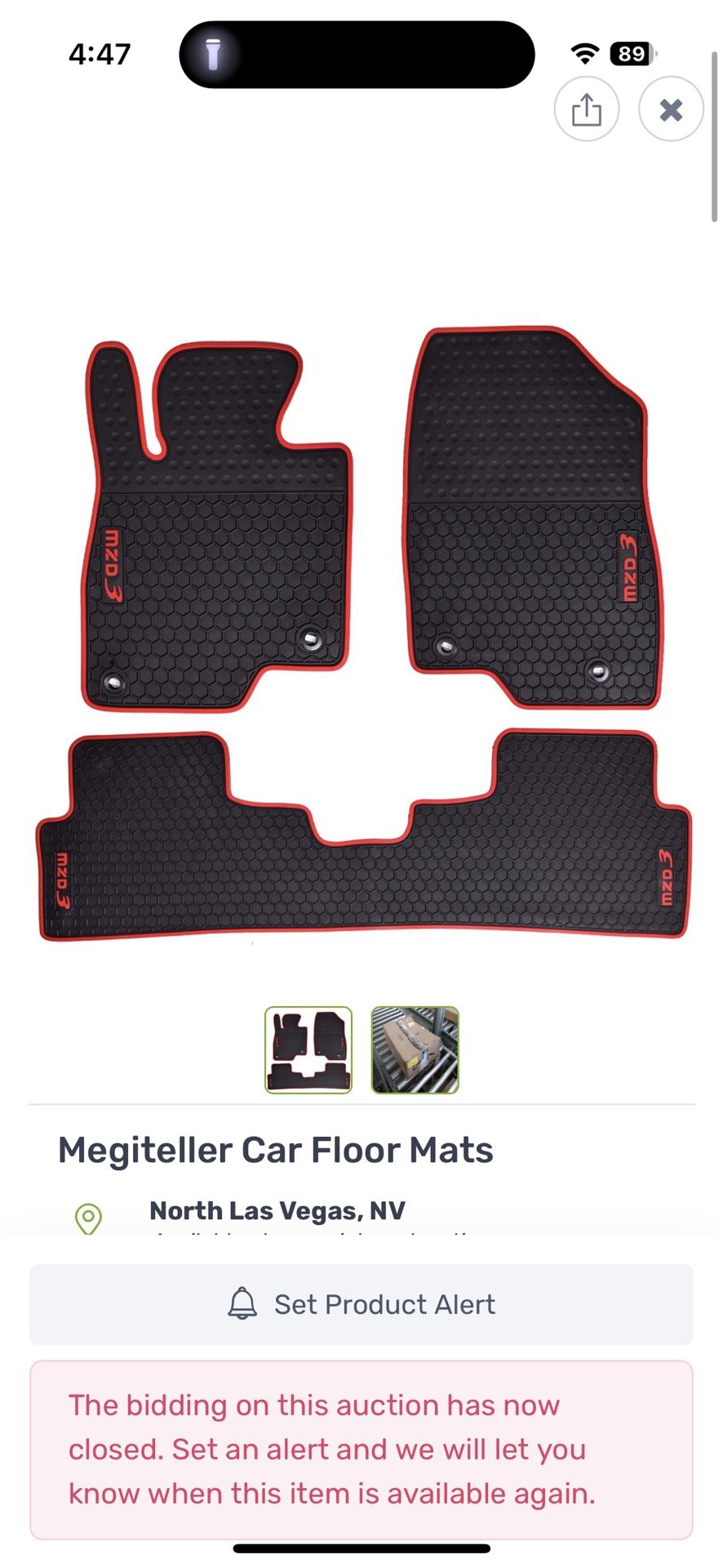 Megiteller Car Floor Mats