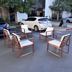 $50 Each! Assembled Wooden Dining Chairs 