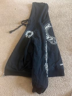 Size XL Chrome heart hoodie