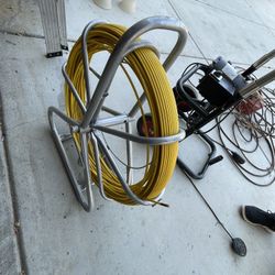 Sewer Snake Assembly