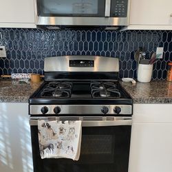 GE kitchen appliances