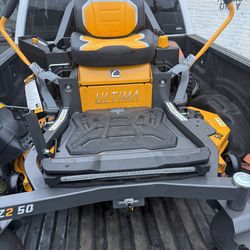 Ultima Z2 50in. Fabricated Deck 23HP V-Twin Kawasaki FR Series Engine Dual Hydro Drive Gas Zero Turn Riding Lawn Mower