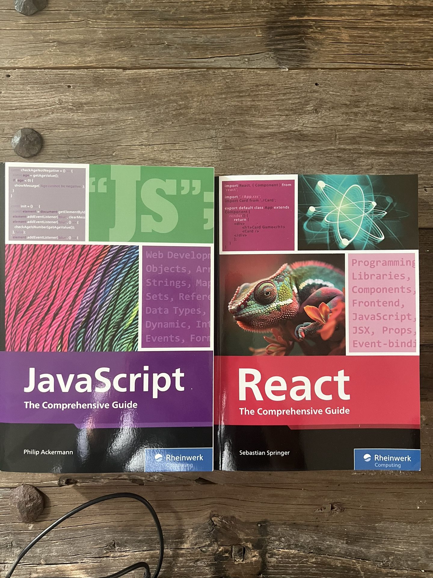 React And JavaScript Books, IT, Web Dev, Web Design
