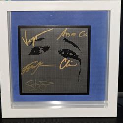 Deftones - Autographed Ohms Art Card