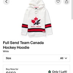 Full Send Team Canada Hoodie