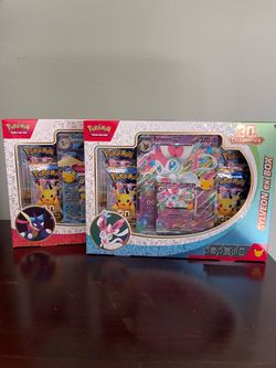 Pokemon 30th Celebration ex Box