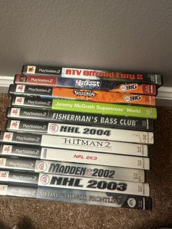 USED VIDEO GAMES