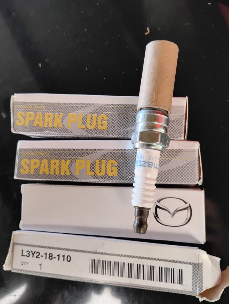 Spark Plugs $Mazda$