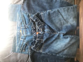 Sz 8 boys jeans