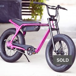 PINK Super73 Miami E-bike