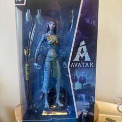 AVATAR  NEYTIRI FIGURE
